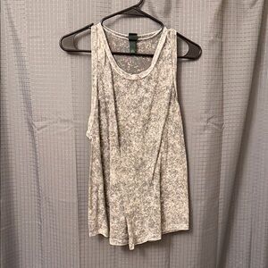 Wild Fable Speckled Cream Tank Top